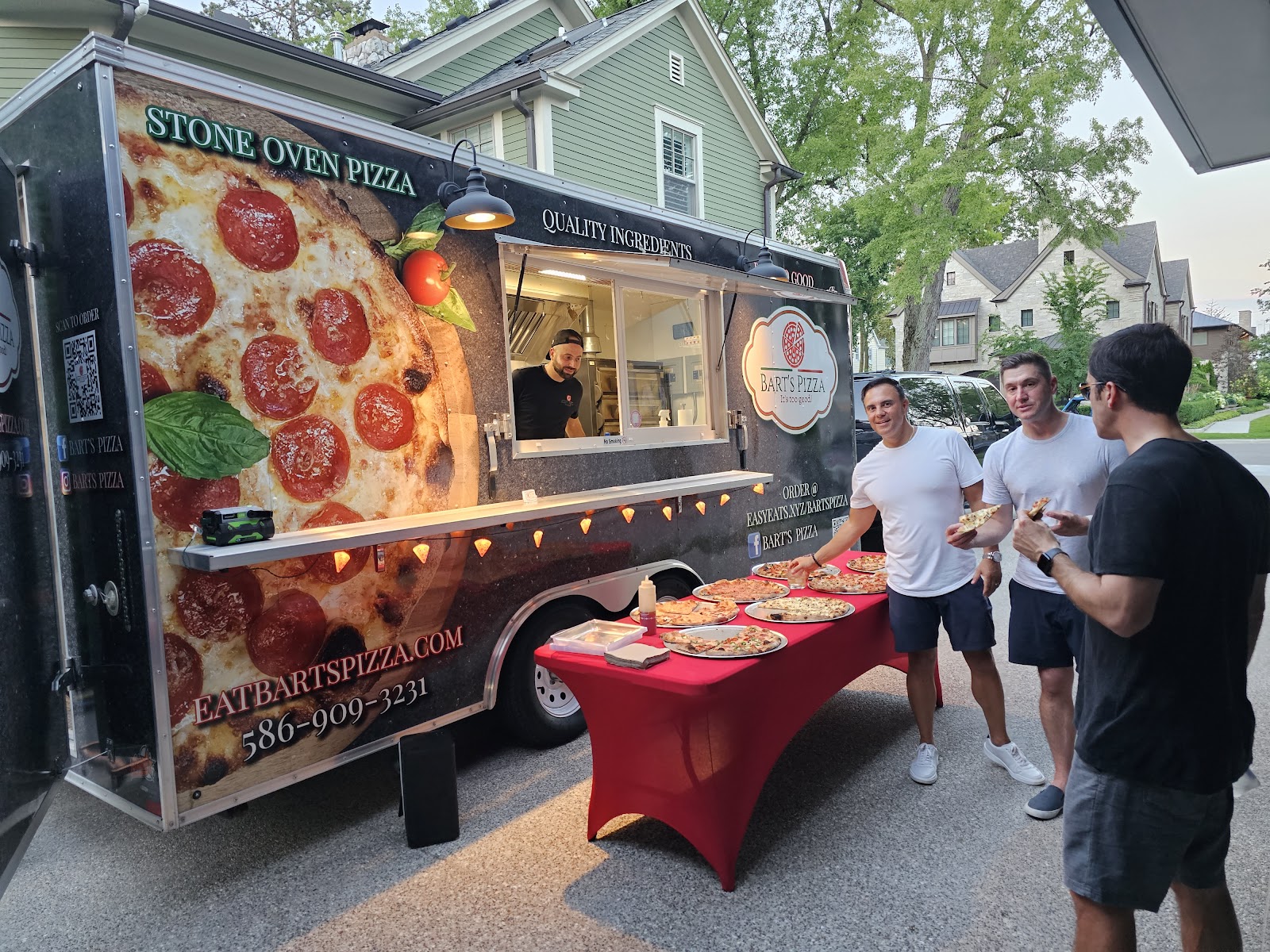 Pizza Night in Macomb Township