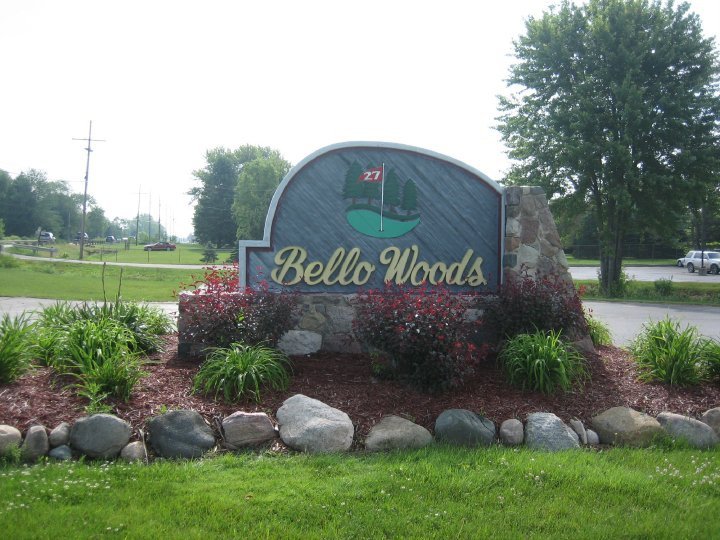 Bello Woods Golf Course in Macomb
