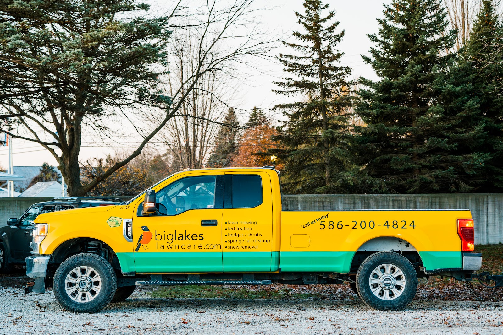 Big Lakes Lawncare — photo