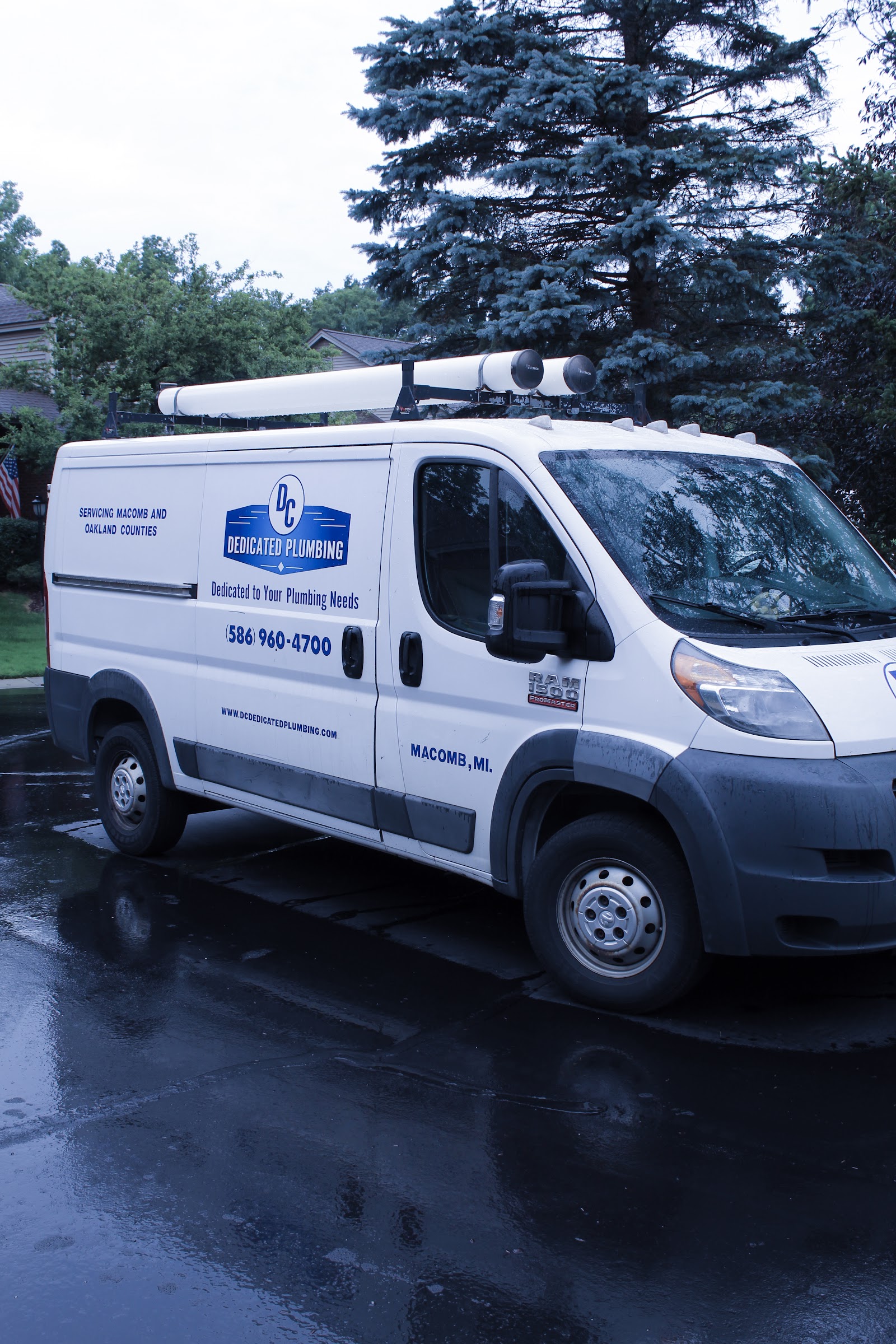 DC Dedicated Plumbing LLC in Macomb