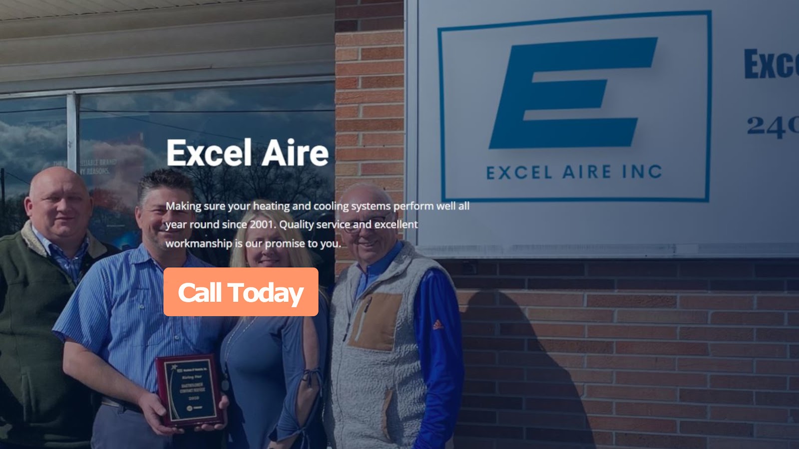 Excel Aire in Macomb