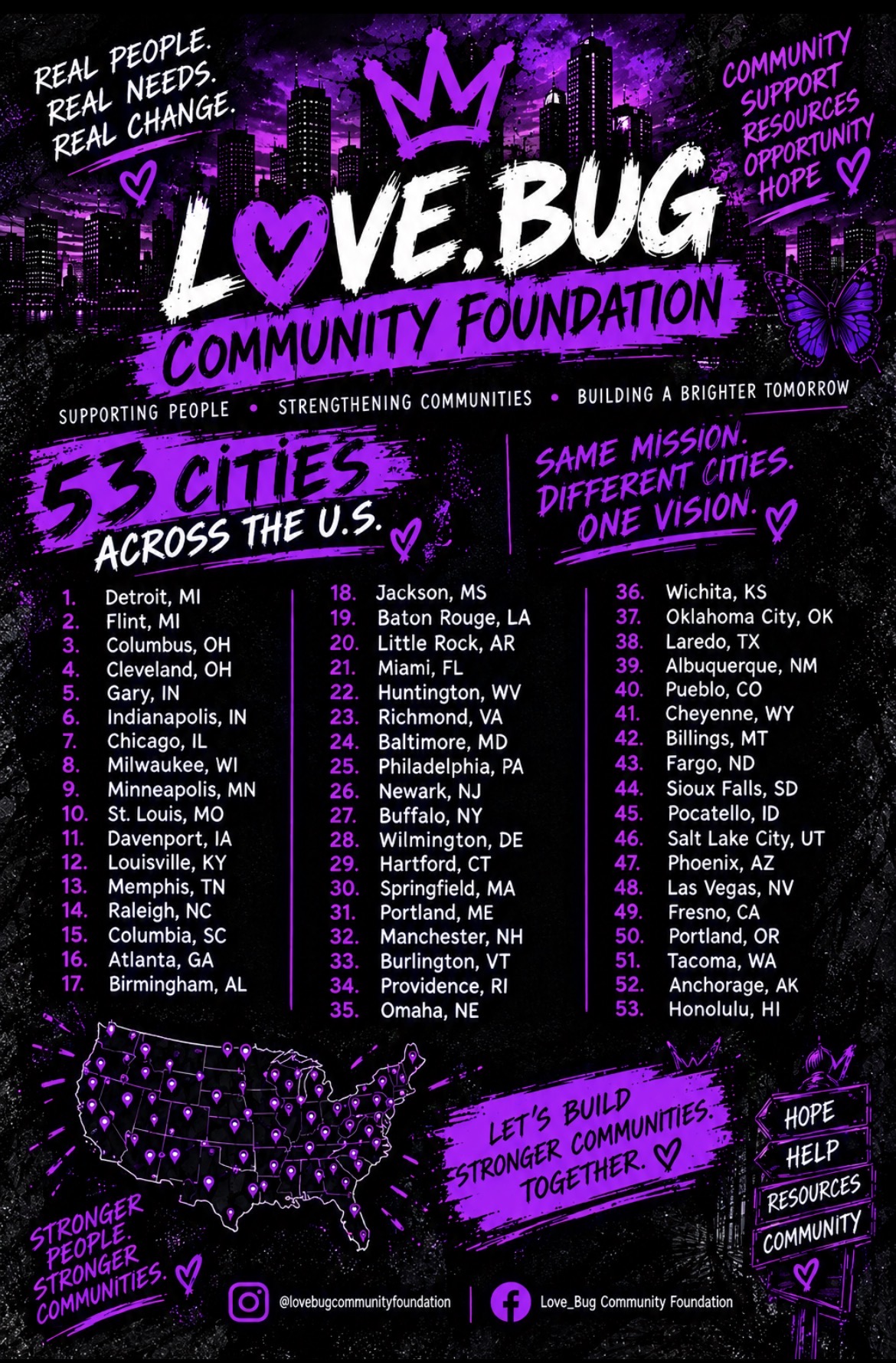 Love, Bug Foundation — photo