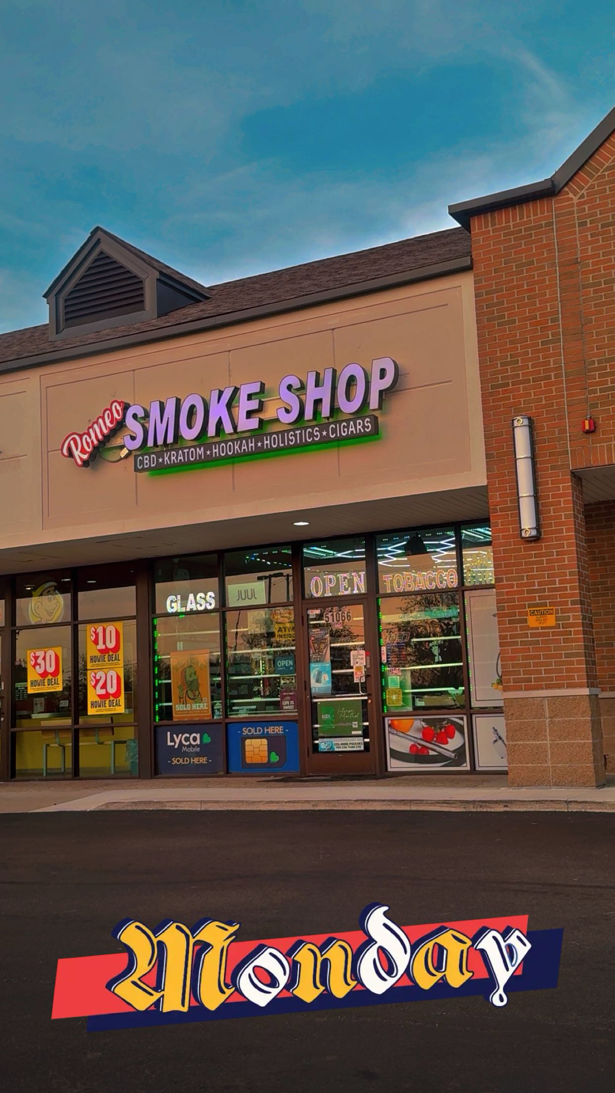 Romeo Smoke Shop & vape — photo