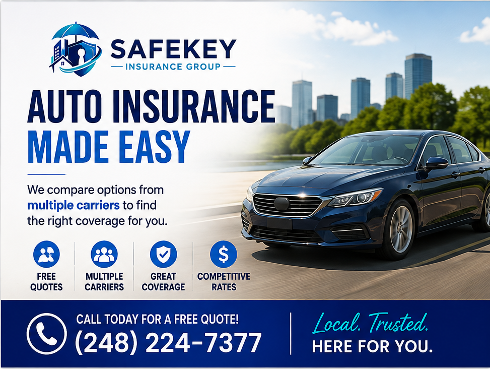 Safekey Insurance Group in Macomb