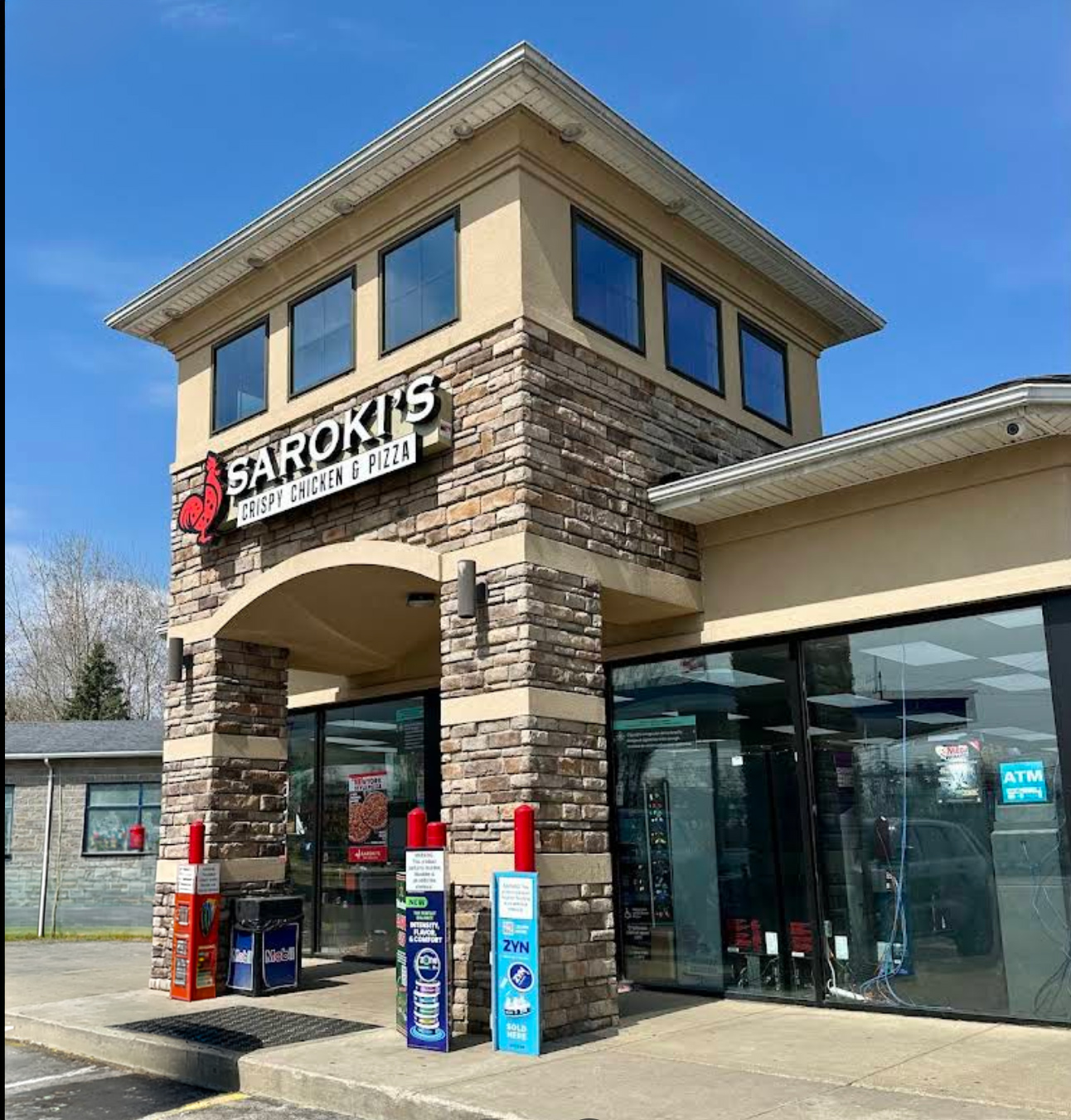 Saroki's Crispy Chicken & Pizza Macomb in Macomb