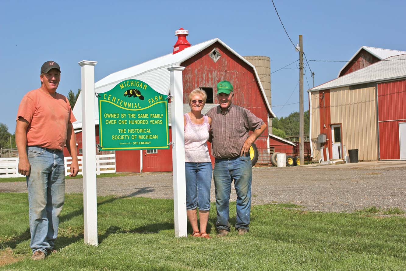 Schramm's Farm Market in Macomb