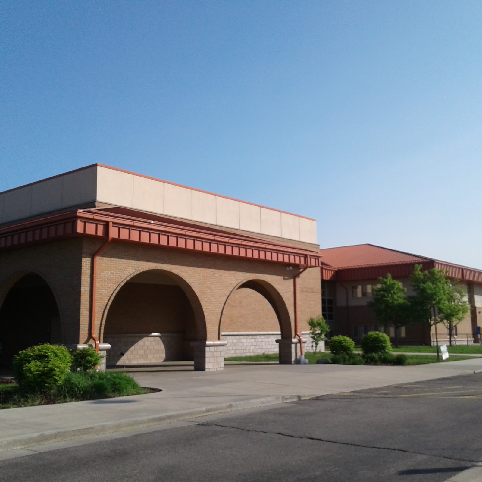 Shawnee Elementary School in Macomb