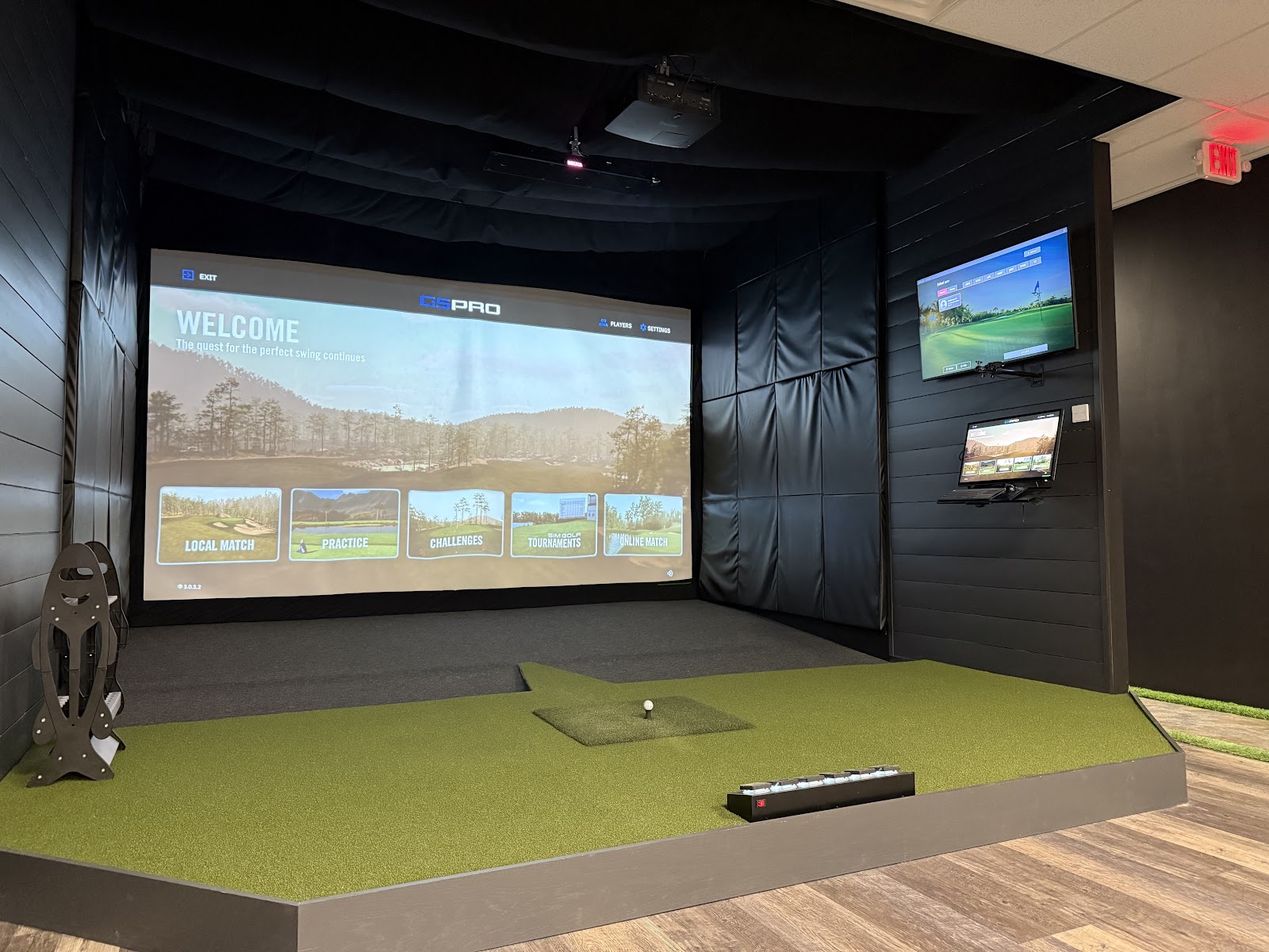 SimWoods Golf Society in Macomb