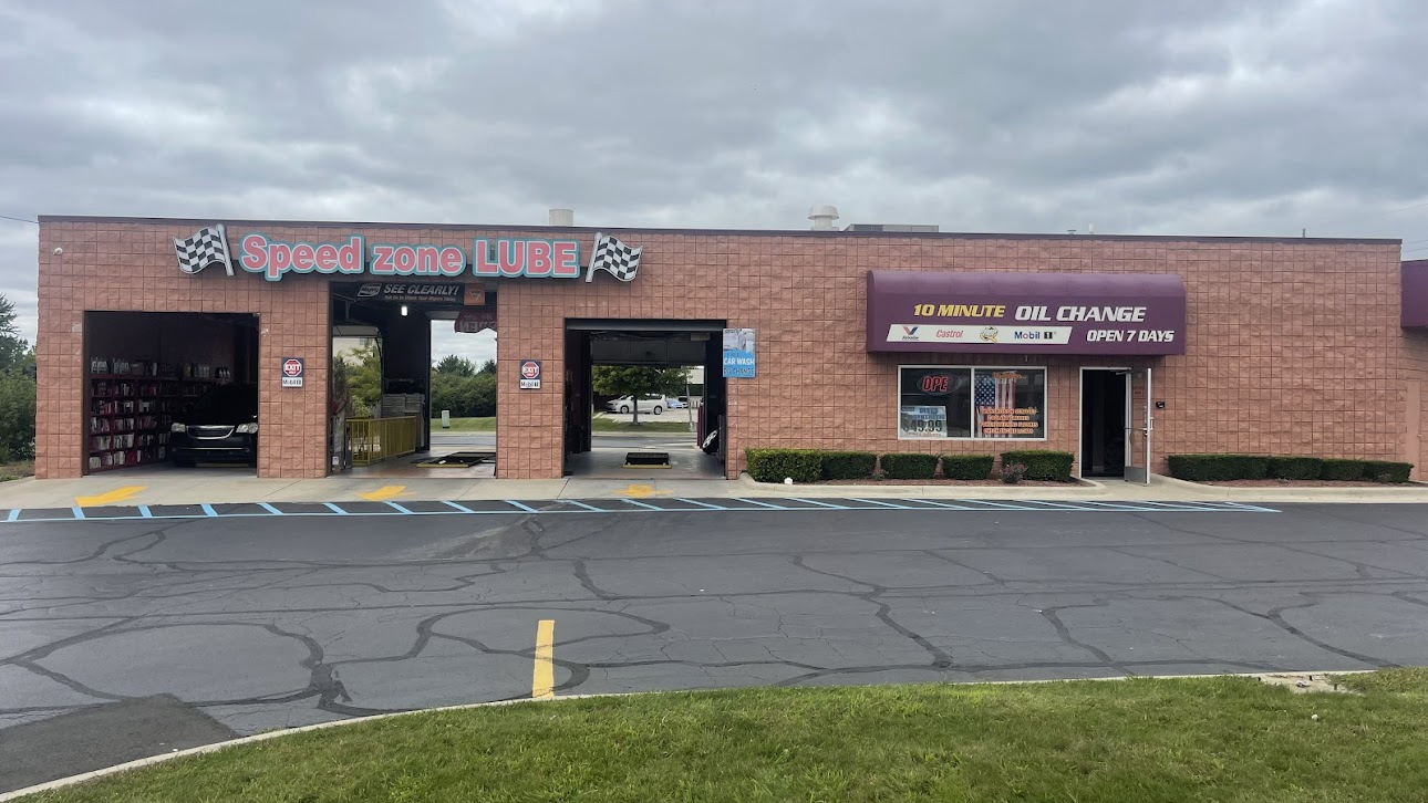Speedzone Lube in Macomb